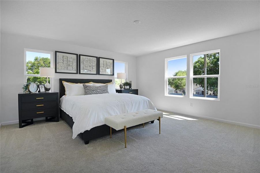Furnished interior view inside a new home in Seaport Village, Tavares (Image 5).