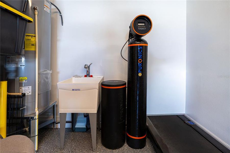 Furnished interior view inside a new home in EverBe, Orlando (Image 35).