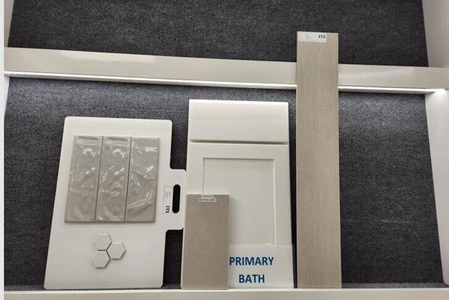 Sample of building materials used in homes in Avondale at Avenir, Palm Beach Gardens (Image 15).