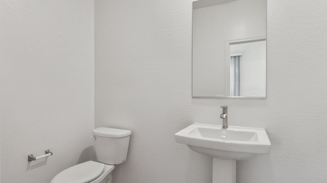 Representative furnished interior of a home built from the Crow by D.R. Horton in Zanjero Pass, Glendale (Image 14).