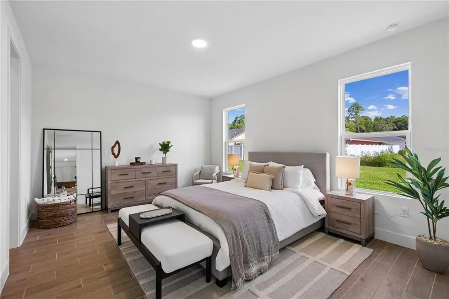 Furnished interior view inside a new home in , Palm Coast (Image 14). Furnished interior view inside a new home in , Palm Coast (Image 14).