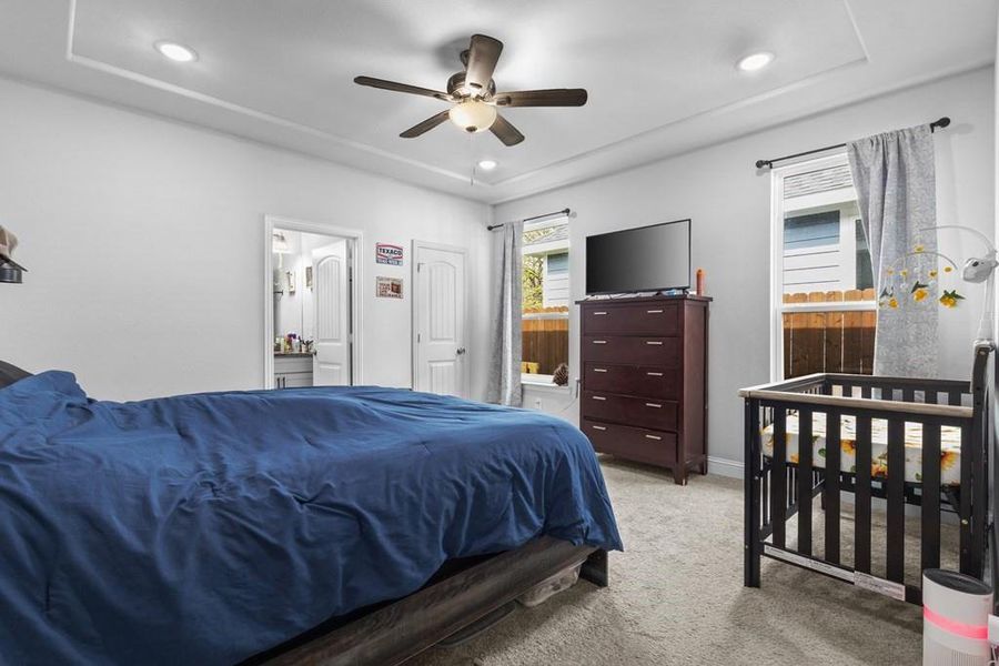 Furnished interior view inside a new home in , Mabank (Image 10).