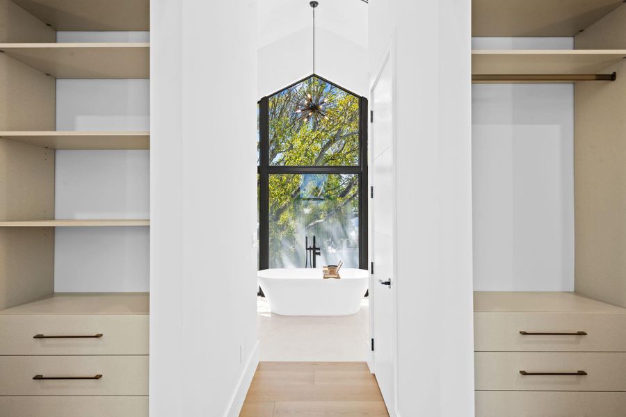 his and hers closets