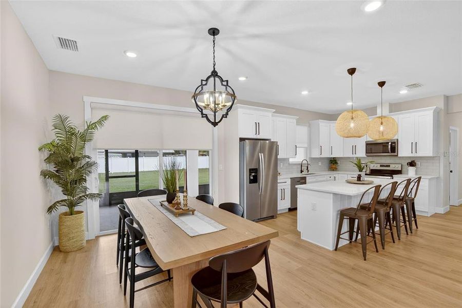 Furnished interior view inside a new home in , Plant City (Image 11).