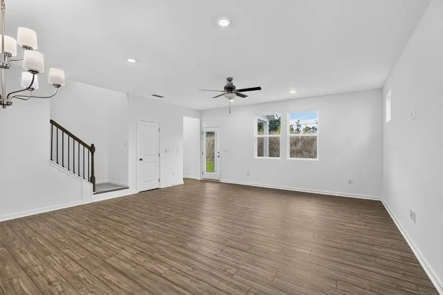 Spacious, unfurnished interior of a new home in Weatherfield, Buford (Image 45).