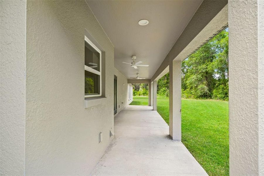 Exterior details and patio area of a home in , Brooksville (Image 4). Exterior details and patio area of a home in , Brooksville (Image 4).