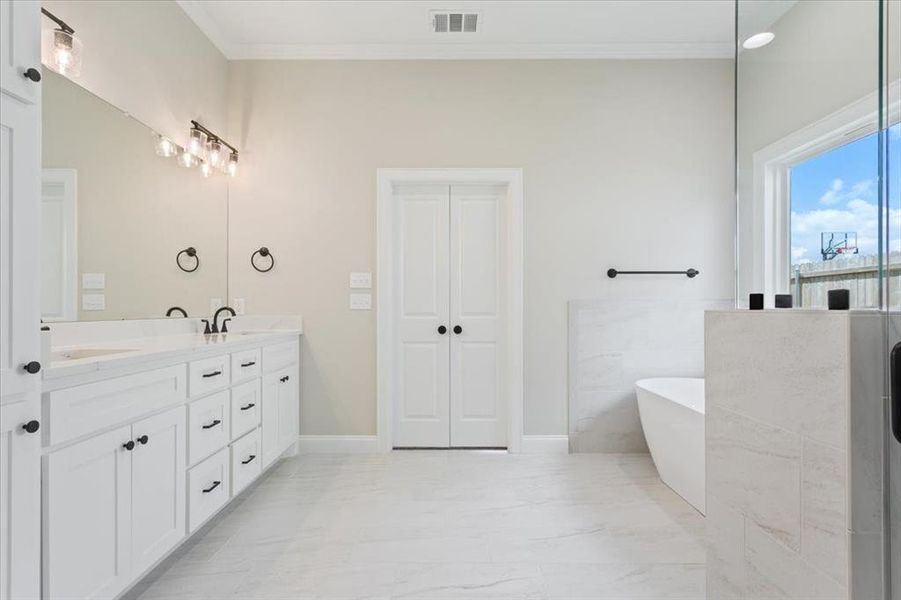 Furnished interior view inside a new home in , Waco (Image 15). Furnished interior view inside a new home in , Waco (Image 15).