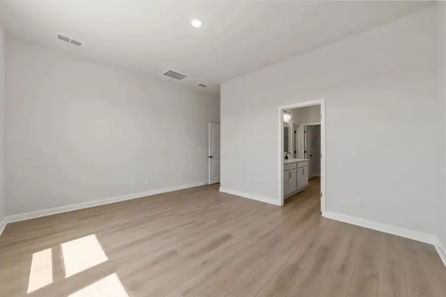 Sample Primary Bedroom photo. Actual structural options and design finishes of home may vary.