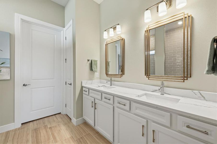 Furnished interior view inside a new home in , Parrish (Image 30). Furnished interior view inside a new home in , Parrish (Image 30).