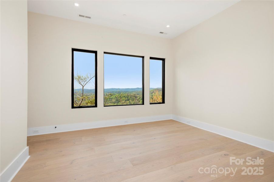 Bedroom 2 with a view