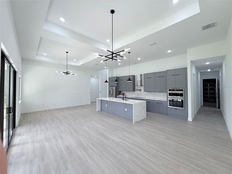 Furnished interior view inside a new home in , Port Charlotte (Image 13).