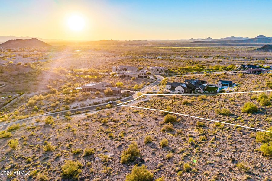 8962 W Roberta Ln Lot Lines (1) 8962 W Roberta Ln Lot Lines (1)