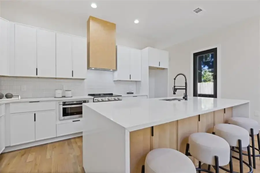 Furnished interior view inside a new home in , Atlanta (Image 31).