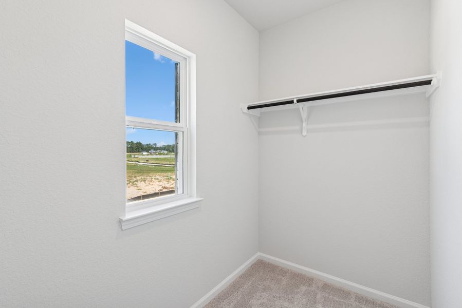 The Oriole II- Primary Suite Closet 2