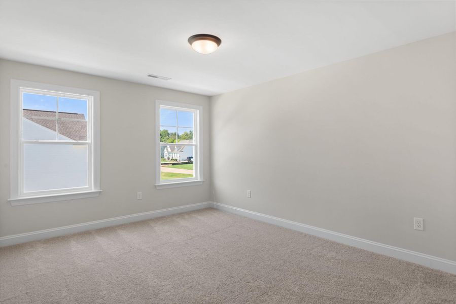 Spacious, unfurnished interior of a new home in Redland, Advance (Image 24). Spacious, unfurnished interior of a new home in Redland, Advance (Image 24).
