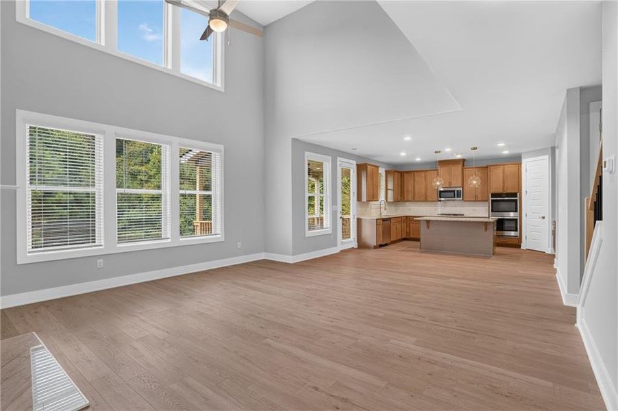 Spacious, unfurnished interior of a new home in The Manor at Gainesville Township, Gainesville (Image 19).