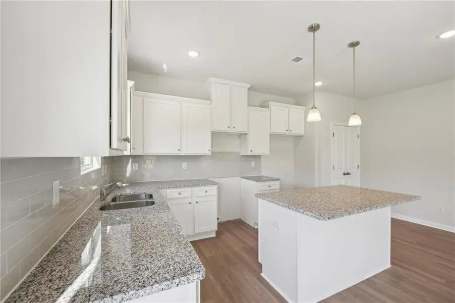 Furnished interior view inside a new home in Neely Farm, Covington (Image 4).
