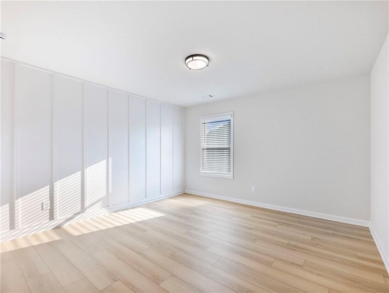 Spacious, unfurnished interior of a new home in , Buford (Image 48).