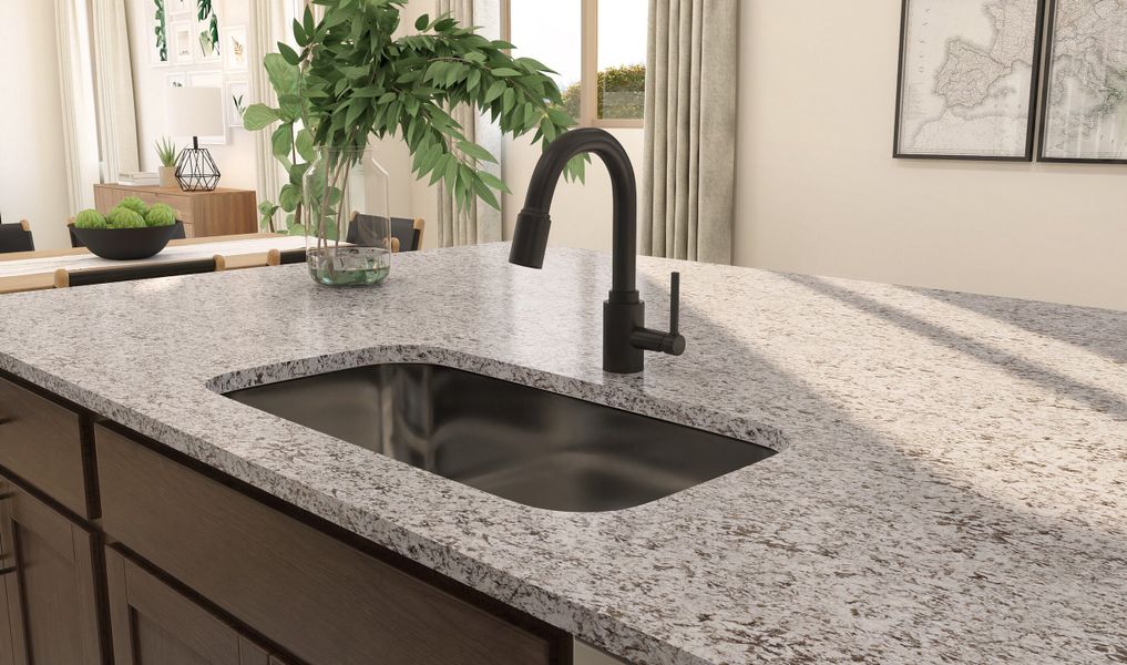 Stainless steel undermount sink