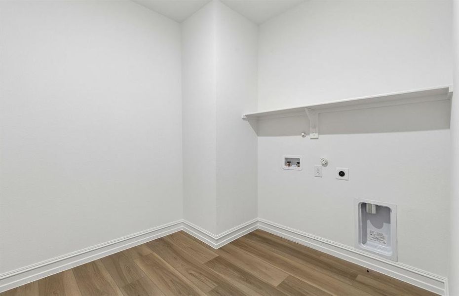 Laundry room