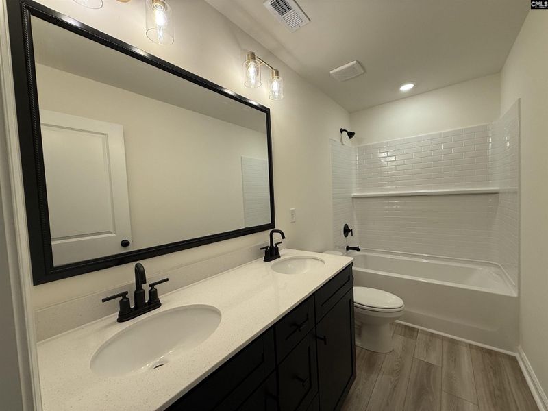 Furnished interior view inside a new home in Dunbar Village, Cayce (Image 12). Furnished interior view inside a new home in Dunbar Village, Cayce (Image 12).