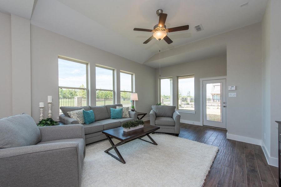 The Benefield - Family Room