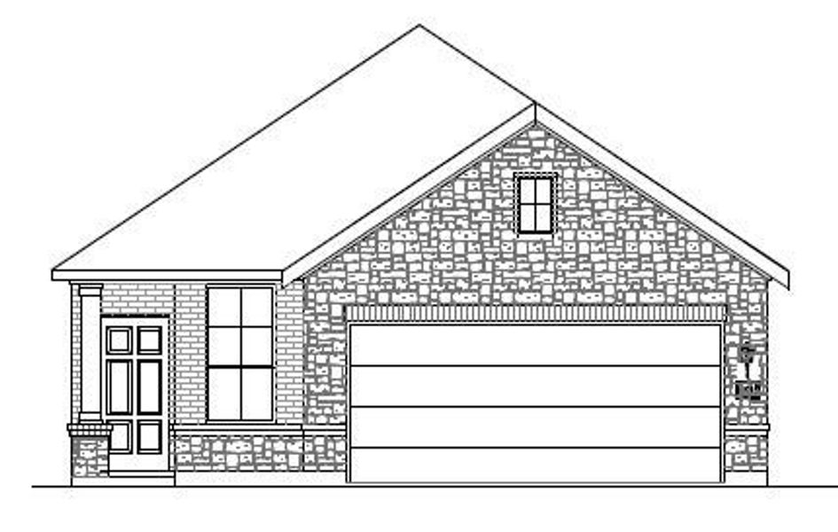 Hawthorne - Elevation C