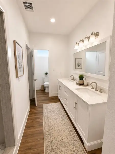 Furnished interior view inside a new home in , Kaufman (Image 3).