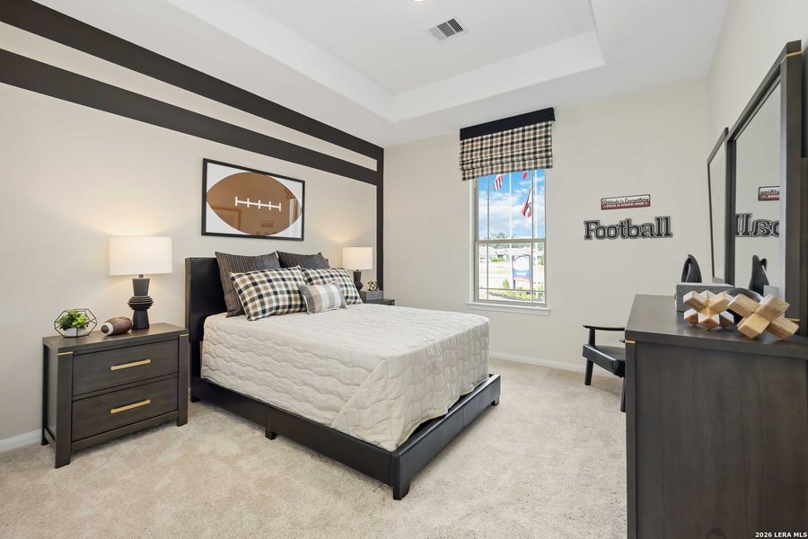 Furnished interior view inside a new home in Bonita Vista, Pleasanton (Image 11).