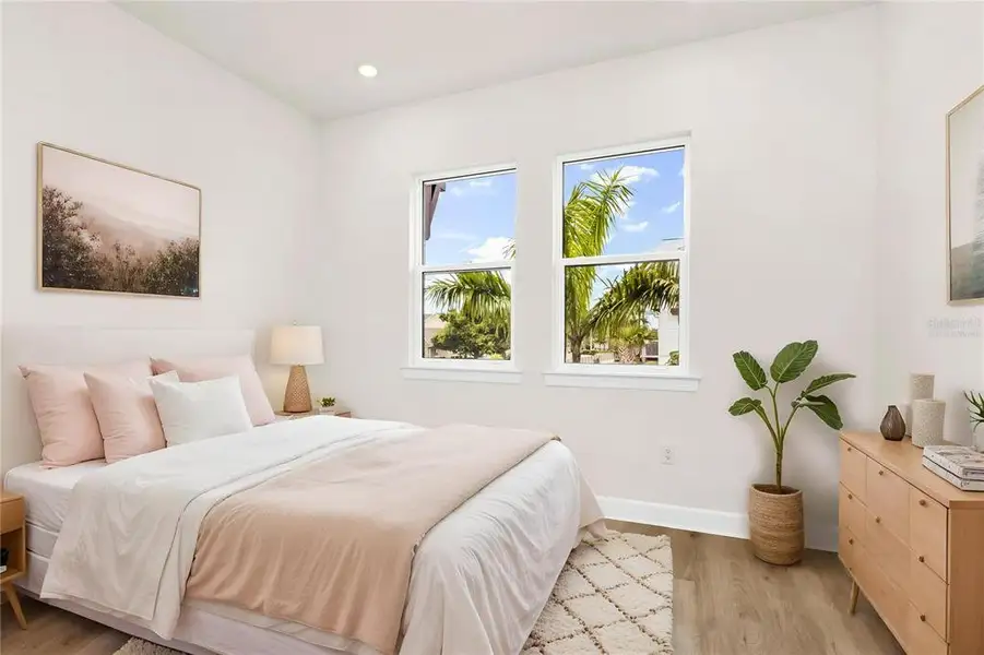 Furnished interior view inside a new home in , Punta Gorda (Image 17).
