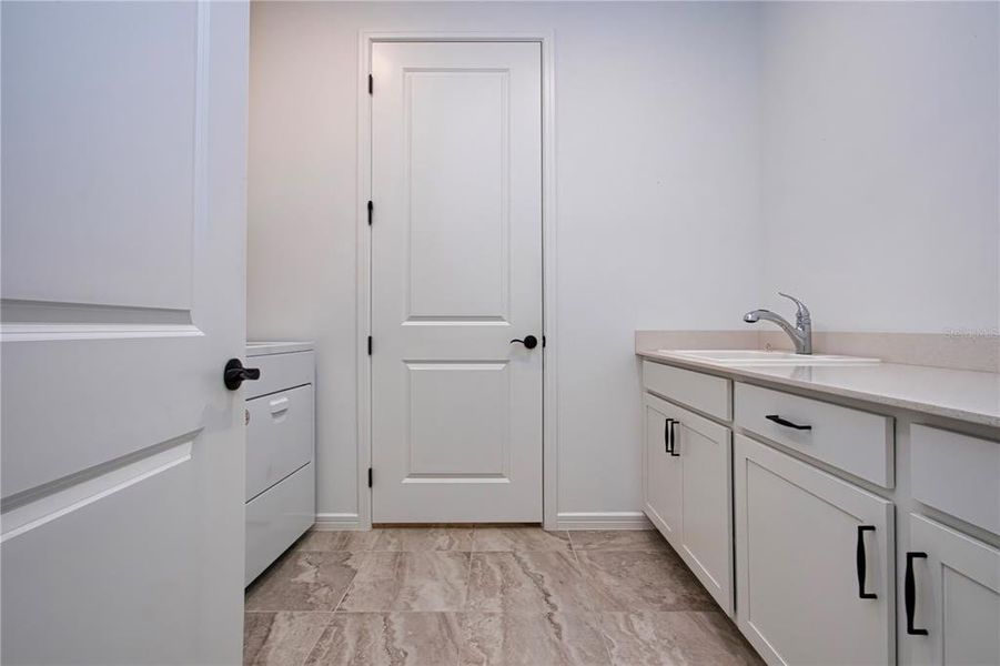 Furnished interior view inside a new home in , Parrish (Image 35).