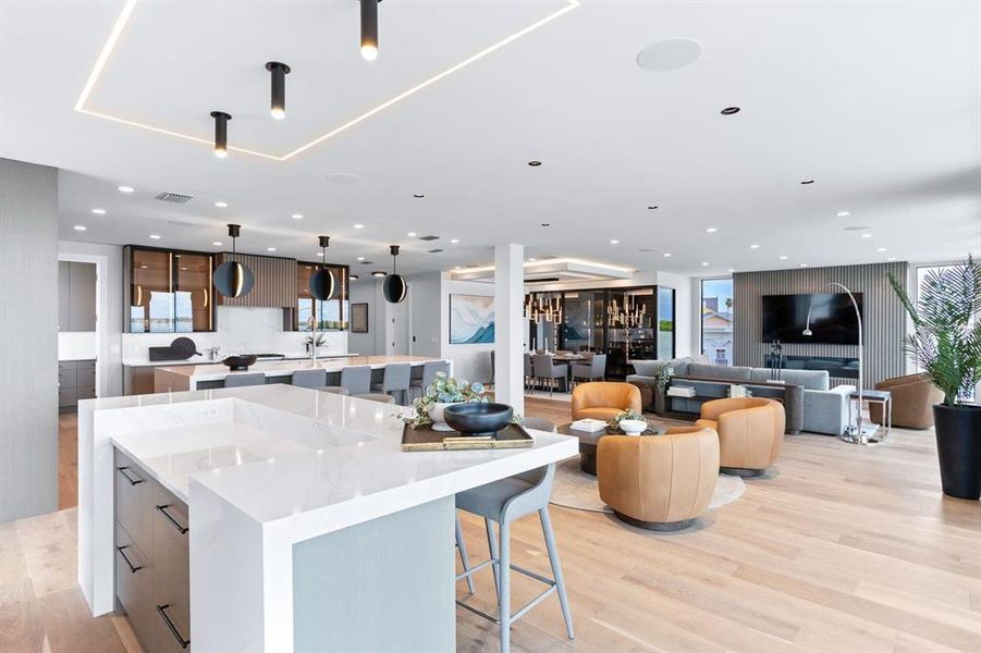 Furnished interior view inside a new home in , Madeira Beach (Image 38). Furnished interior view inside a new home in , Madeira Beach (Image 38).