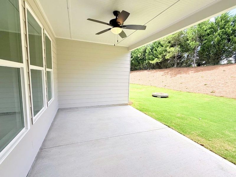 Exterior details and patio area of a home in Sutton’s Landing, Statham (Image 3). Exterior details and patio area of a home in Sutton’s Landing, Statham (Image 3).