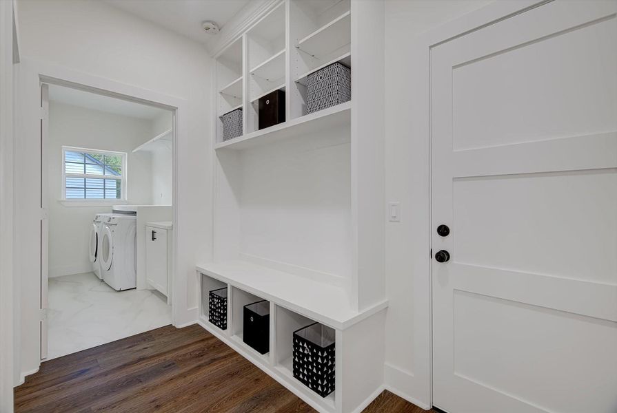 Furnished interior view inside a new home in , Cleveland (Image 25). Furnished interior view inside a new home in , Cleveland (Image 25).