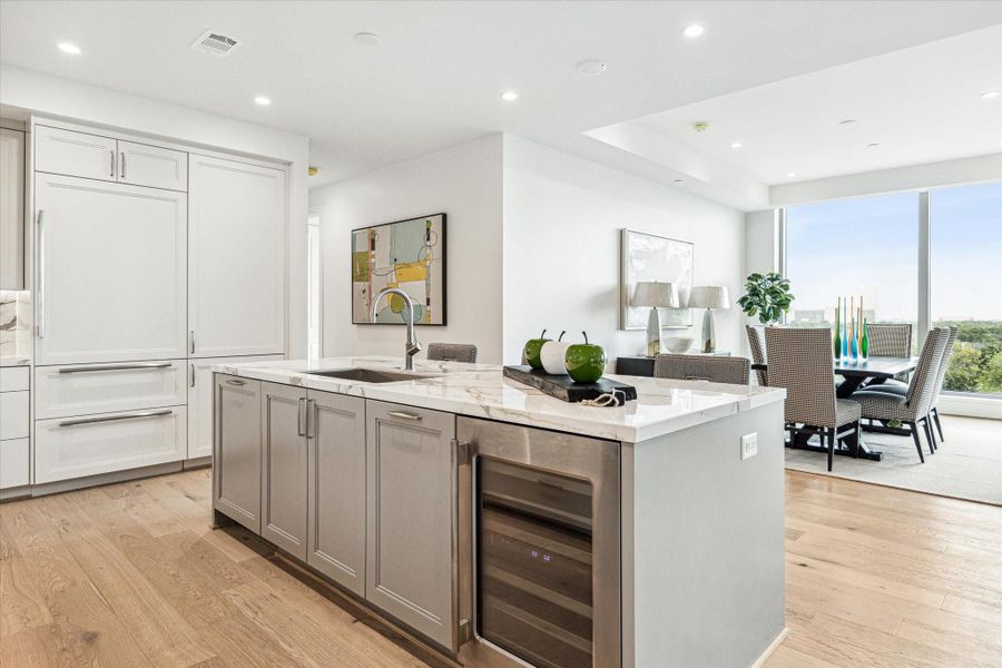 Spacious kitchen for those who love to cook Spacious kitchen for those who love to cook