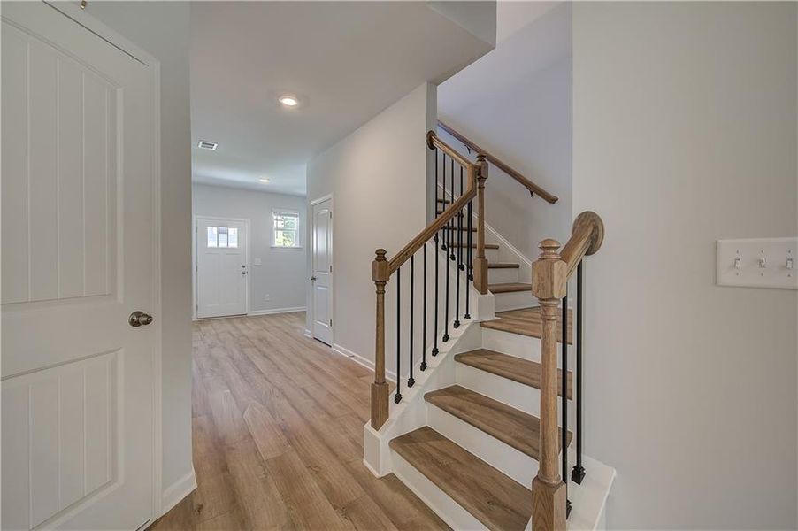 Spacious, unfurnished interior of a new home in Westminster, Covington (Image 12). Spacious, unfurnished interior of a new home in Westminster, Covington (Image 12).
