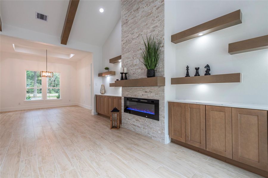 Furnished interior view inside a new home in , Dayton (Image 12). Furnished interior view inside a new home in , Dayton (Image 12).