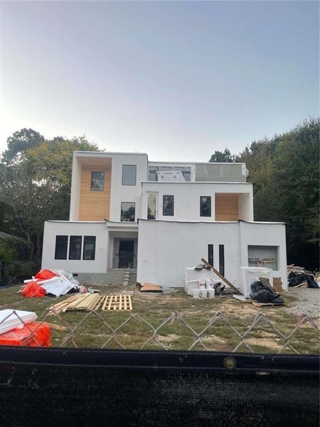 In-progress construction of a new home in , Atlanta, GA (Image 19). In-progress construction of a new home in , Atlanta, GA (Image 19).