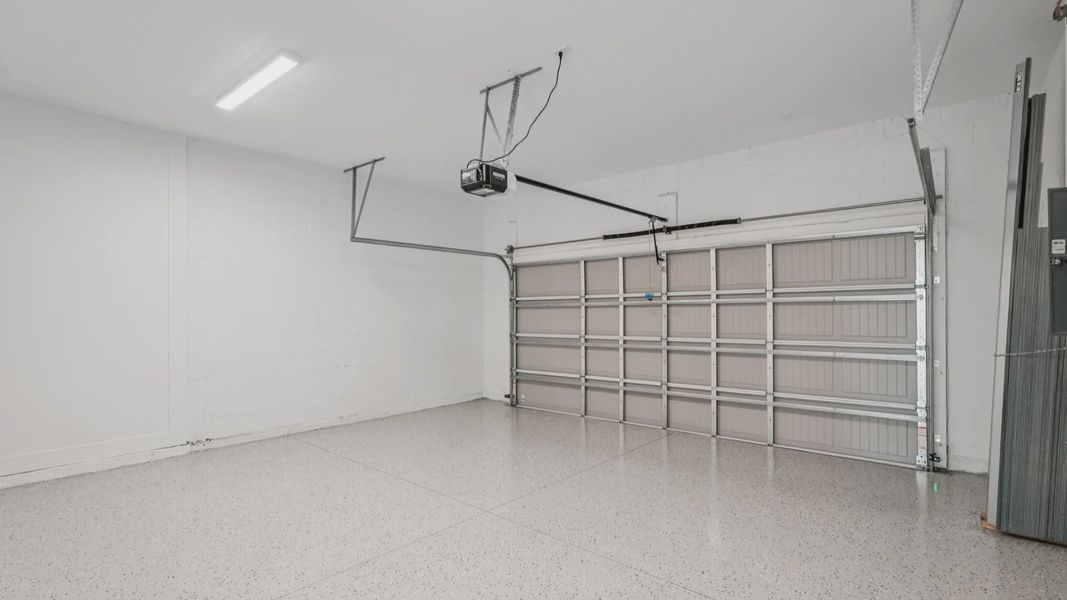 The Two Car Garage