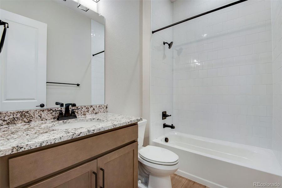Furnished interior view inside a new home in , Berthoud (Image 18).