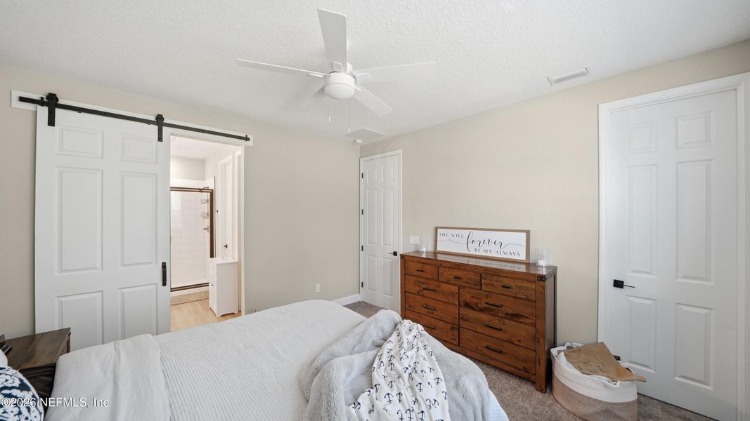 Furnished interior view inside a new home in Tributary, Yulee (Image 39).