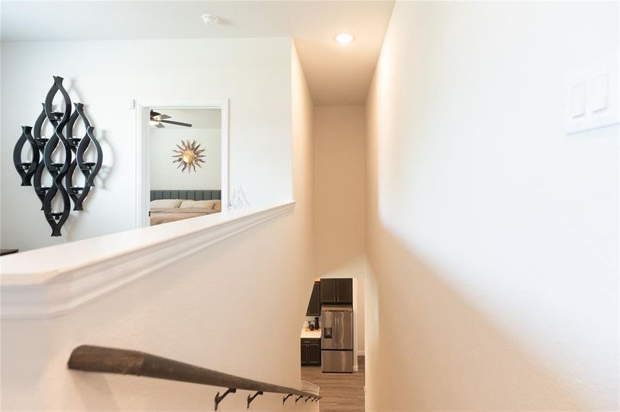 Close-up of interior finishes inside a home in , Irving (Image 19).