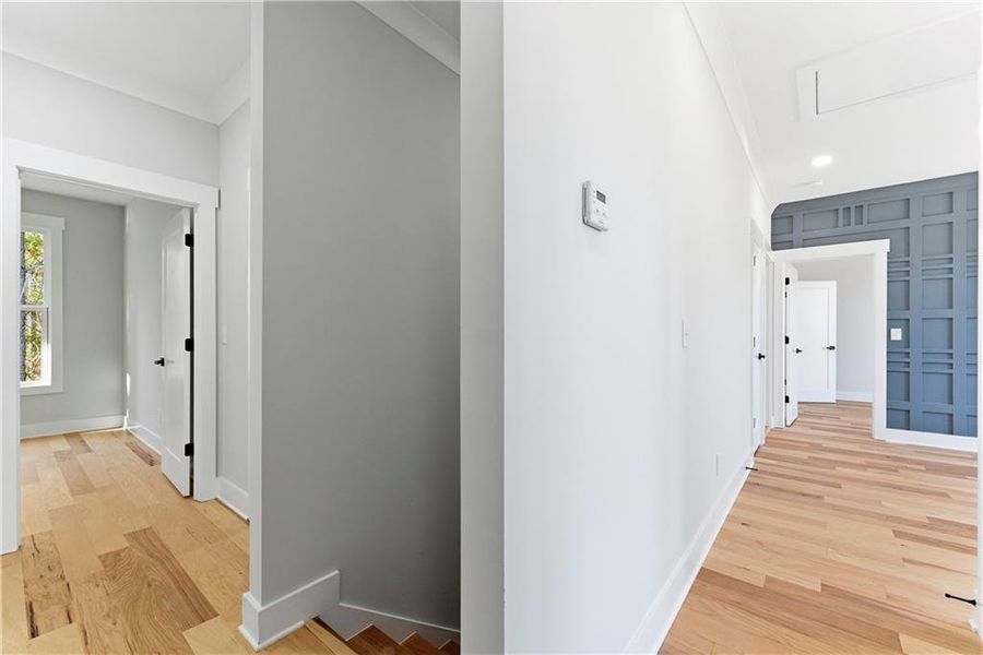 Spacious, unfurnished interior of a new home in , Hampton (Image 30).