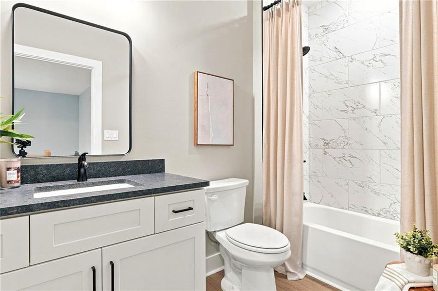 Furnished interior view inside a new home in , Ball Ground (Image 35). Furnished interior view inside a new home in , Ball Ground (Image 35).