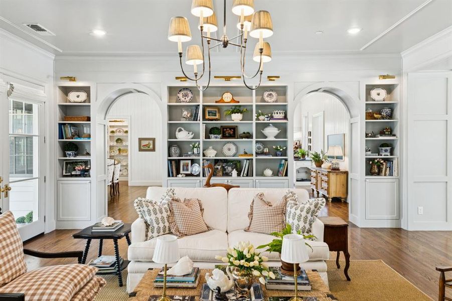 Furnished interior view inside a new home in , Rockwall (Image 13). Furnished interior view inside a new home in , Rockwall (Image 13).