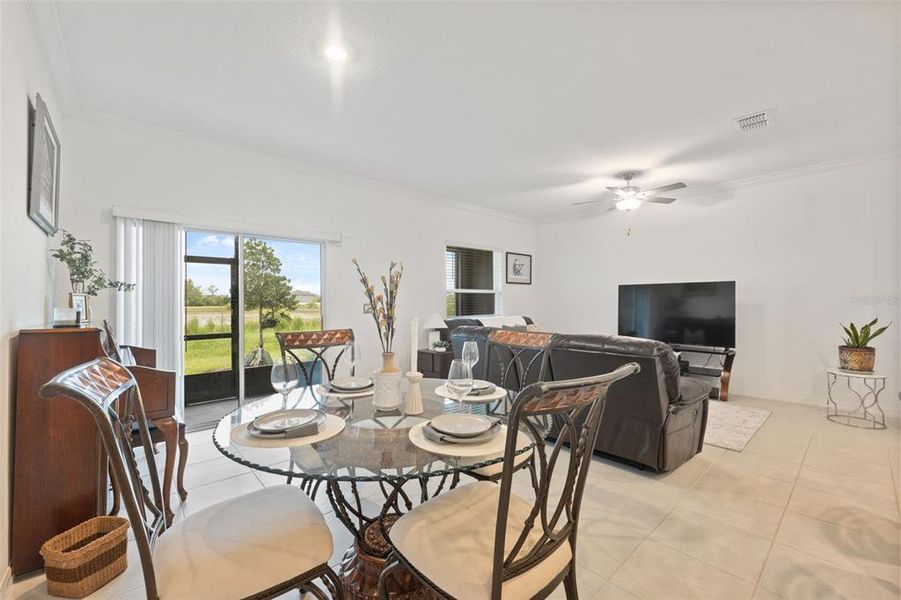 Furnished interior view inside a new home in , Land O' Lakes (Image 18).