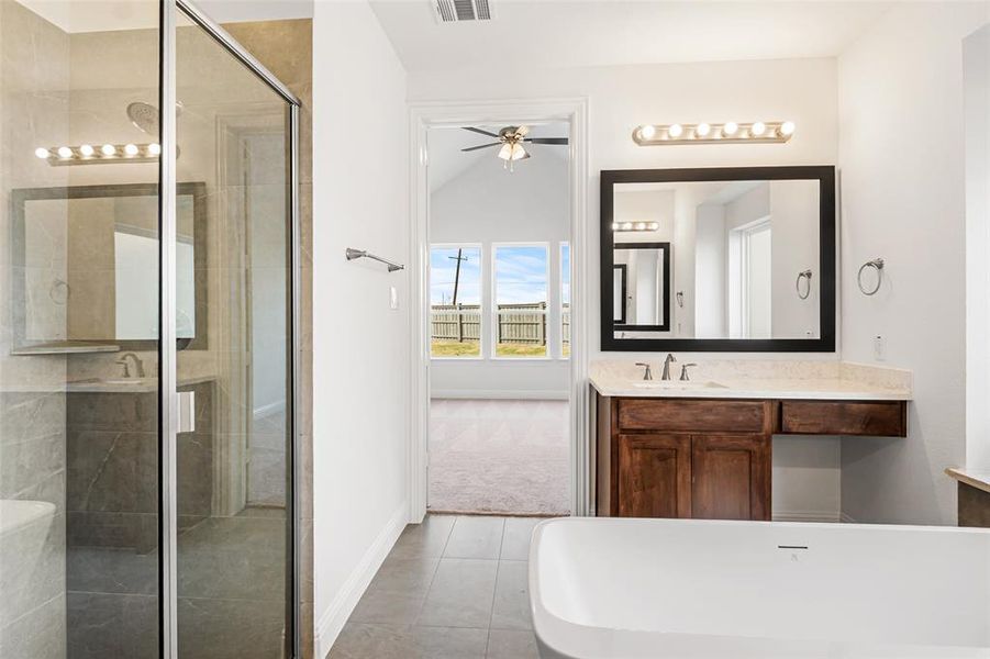 Furnished interior view inside a new home in , Venus (Image 15). Furnished interior view inside a new home in , Venus (Image 15).