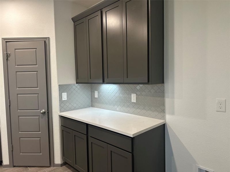 Furnished interior view inside a new home in Rates starting as low as, Iowa Colony (Image 19).