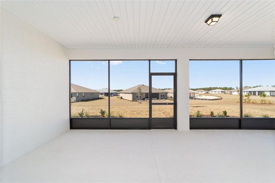 Exterior details and patio area of a home in On Top of the World Communities, Ocala (Image 26).