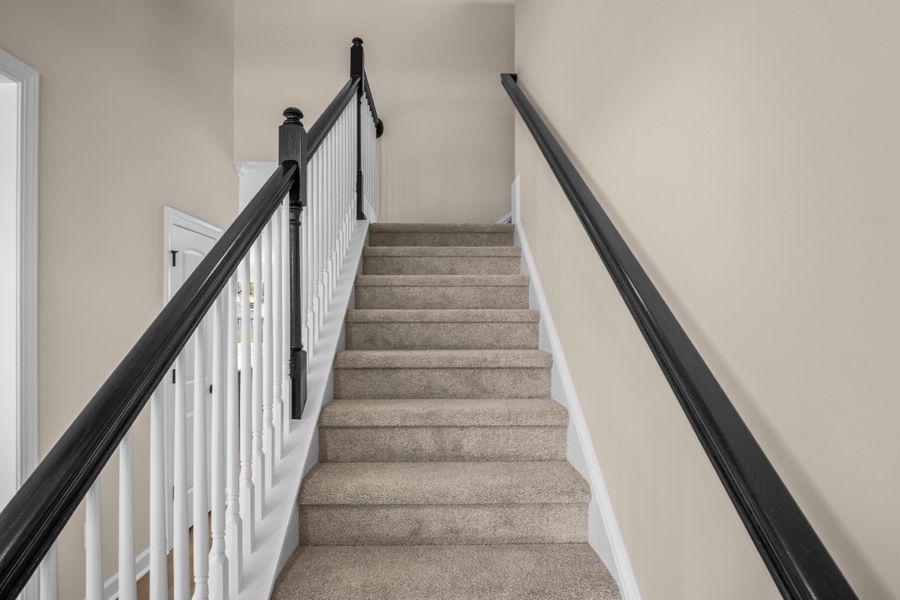 Spacious, unfurnished interior of a new home in Traditions at Carolina Forest, Myrtle Beach (Image 18). Spacious, unfurnished interior of a new home in Traditions at Carolina Forest, Myrtle Beach (Image 18).